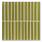 Ricci Olive Kit-Kat Wall Tiles - 200 x 200mm