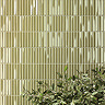 Ricci Olive Kit-Kat Wall Tiles - 200 x 200mm