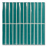 Ricci Turquoise Kit-Kat Wall Tiles - 200 x 200mm
