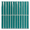 Ricci Turquoise Kit-Kat Wall Tiles - 200 x 200mm