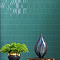 Ricci Turquoise Kit-Kat Wall Tiles - 200 x 200mm