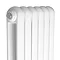 Rico Double Panel White Radiator 1800 x 377  Profile Large Image