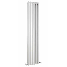 Rico Double Panel White Radiator 1800 x 377 Large Image