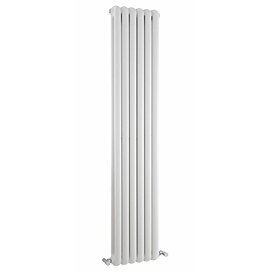 Rico Double Panel White Radiator 1800 x 377 Large Image