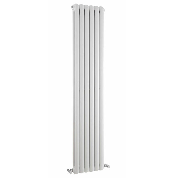 Rico Double Panel White Radiator (1800 x 377mm) Victorian Plumbing