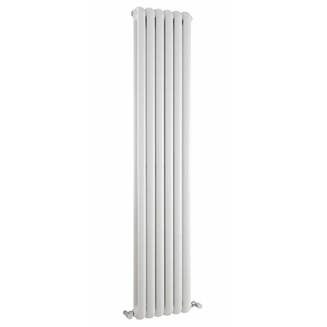 Rico Double Panel White Radiator 1800 x 377 Large Image