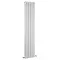 Rico Double Panel White Radiator 1800 x 377 Large Image