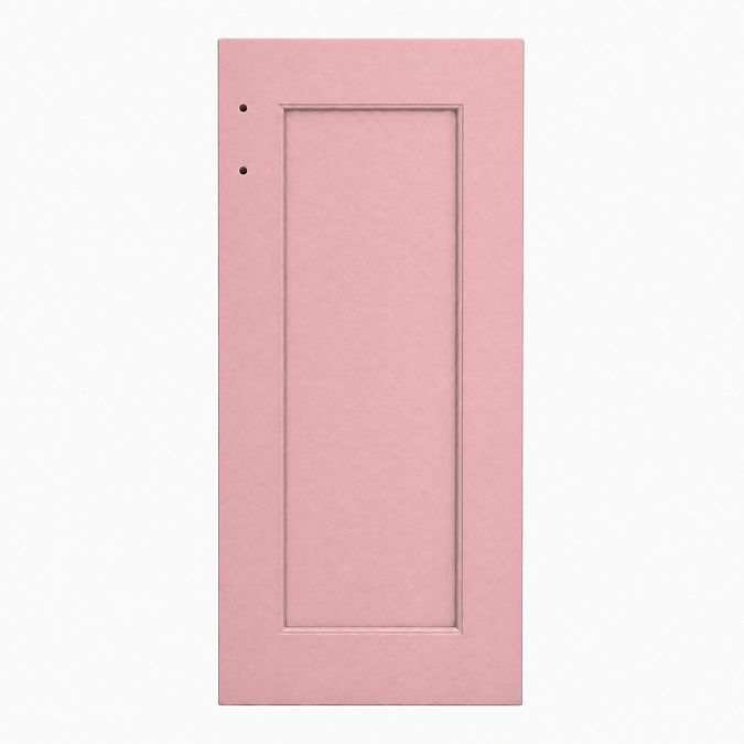 Right Hand Door for Chatsworth 525mm 2 Door Basin Unit Dusky Pink