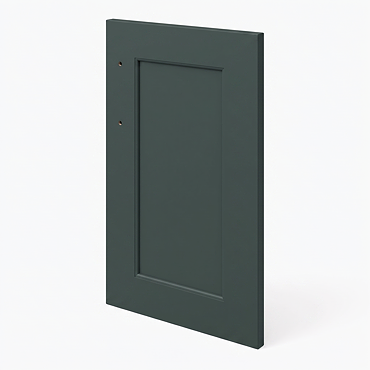 Right Hand Door for Chatsworth 590mm Traditional Green Vanity Unit