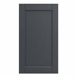 Right Hand Door for Chatsworth 600mm Traditional Graphite Semi-Recessed Vanity Unit
