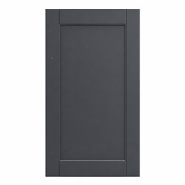 Right Hand Door for Chatsworth 600mm Traditional Graphite Semi-Recessed Vanity Unit