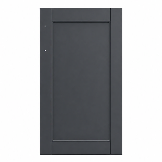 Right Hand Door for Chatsworth 600mm Traditional Graphite Semi-Recessed Vanity Unit