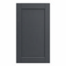 Right Hand Door for Chatsworth 600mm Traditional Graphite Semi-Recessed Vanity Unit