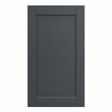 Right Hand Door for Chatsworth 600mm Traditional Graphite Semi-Recessed Vanity Unit