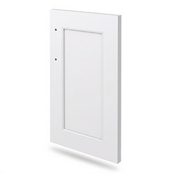 Right Hand Door for Chatsworth 600mm White Semi Recessed Basin Unit
