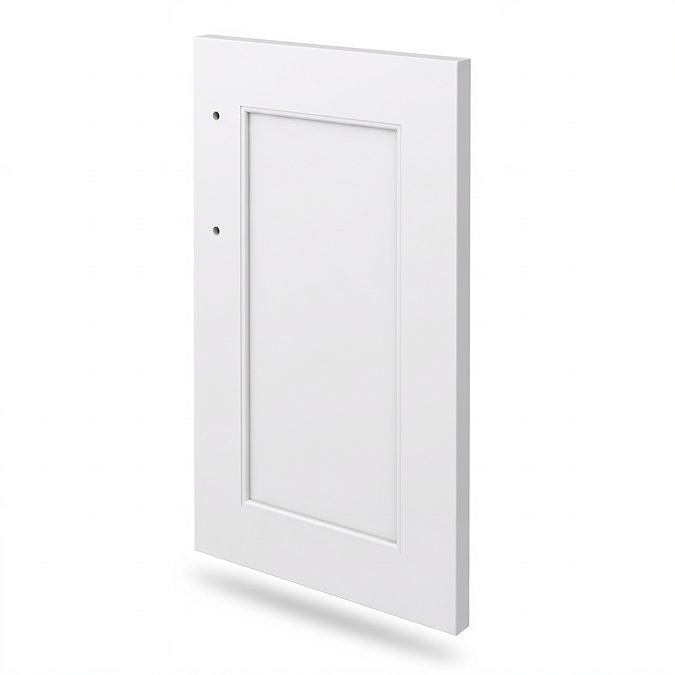 Right Hand Door for Chatsworth 600mm White Semi Recessed Basin Unit