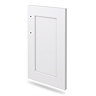 Right Hand Door for Chatsworth 600mm White Semi Recessed Basin Unit
