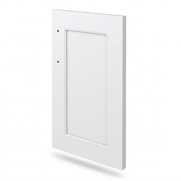 Right Hand Door for Chatsworth 600mm White Semi Recessed Basin Unit