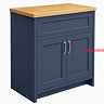Right Hand Door for Chatsworth Blue 810mm Vanity Unit