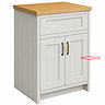 Right Hand Door for Chatsworth Grey 590mm Vanity Unit