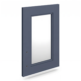 Right Hand Mirror Door for Chatsworth 690mm Blue 2-Door Mirror Cabinet