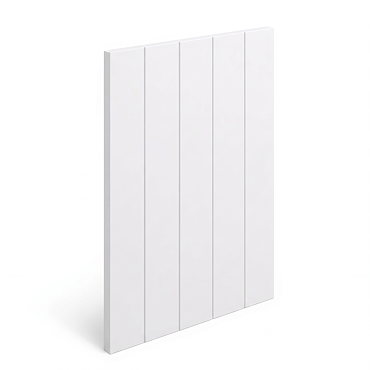 Right Hand Side Panel for Chatsworth 525mm Traditional White Vanity Unit