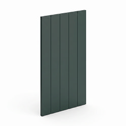 Right Hand Side Panel for Chatsworth 590mm Traditional Green Vanity Unit