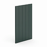 Right Hand Side Panel for Chatsworth 590mm Traditional Green Vanity Unit