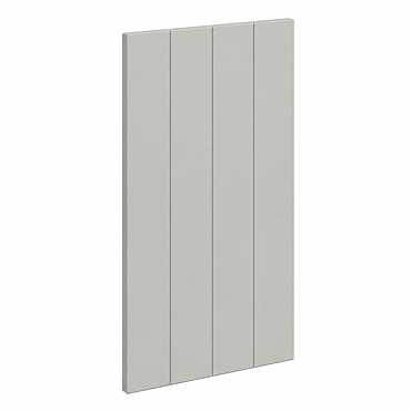 Right Hand Side Panel for Chatsworth 600mm Grey Semi Recessed Basin Unit