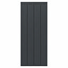 Right Hand Side Panel for Chatsworth 600mm Traditional Graphite Semi-Recessed Vanity Unit