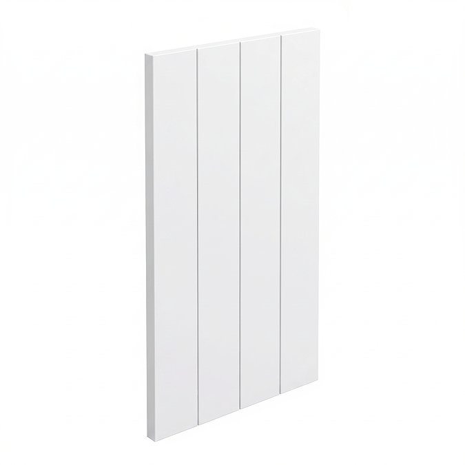Right Hand Side Panel for Chatsworth 600mm White Semi Recessed Basin Unit