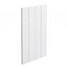 Right Hand Side Panel for Chatsworth 600mm White Semi Recessed Basin Unit