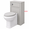 Right Hand Side Panel for Chatsworth Traditional 500mm Grey WC Unit