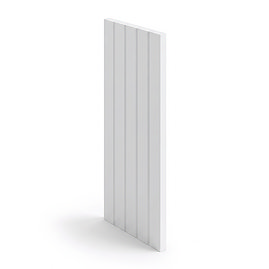 Right Hand Side Panel for Chatsworth Traditional 500mm White Toilet Unit