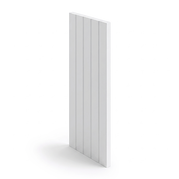 Right Hand Side Panel for Chatsworth Traditional 500mm White Toilet Unit