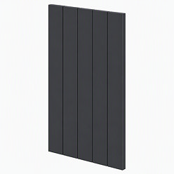 Right Hand Side Panel for Chatsworth Traditional Graphite Vanity Unit 425mm