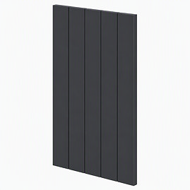 Right Hand Side Panel for Chatsworth Traditional Graphite Vanity Unit 425mm