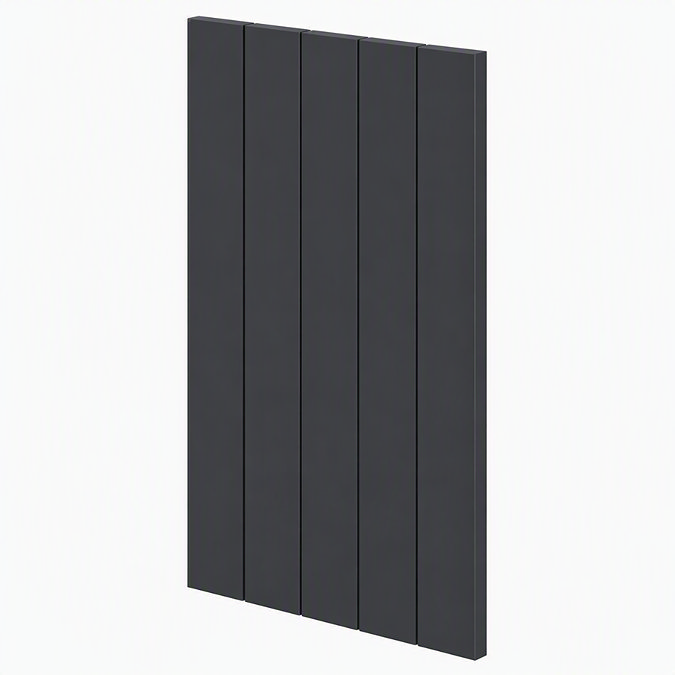 Right Hand Side Panel for Chatsworth Traditional Graphite Vanity Unit 425mm