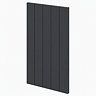 Right Hand Side Panel for Chatsworth Traditional Graphite Vanity Unit 425mm