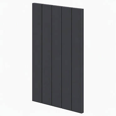 Right Hand Side Panel for Chatsworth Traditional Graphite Vanity Unit 425mm