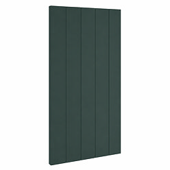 Right Hand Side Panel for Chatsworth Traditional Green Vanity Unit 425mm