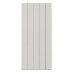 Right Hand Side Panel for Chatsworth Traditional Grey Vanity Unit 425mm