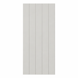 Right Hand Side Panel for Chatsworth Traditional Grey Vanity Unit 425mm