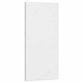 Right Hand Side Panel for Monza 600mm Floor Drawer Vanity Unit Gloss White