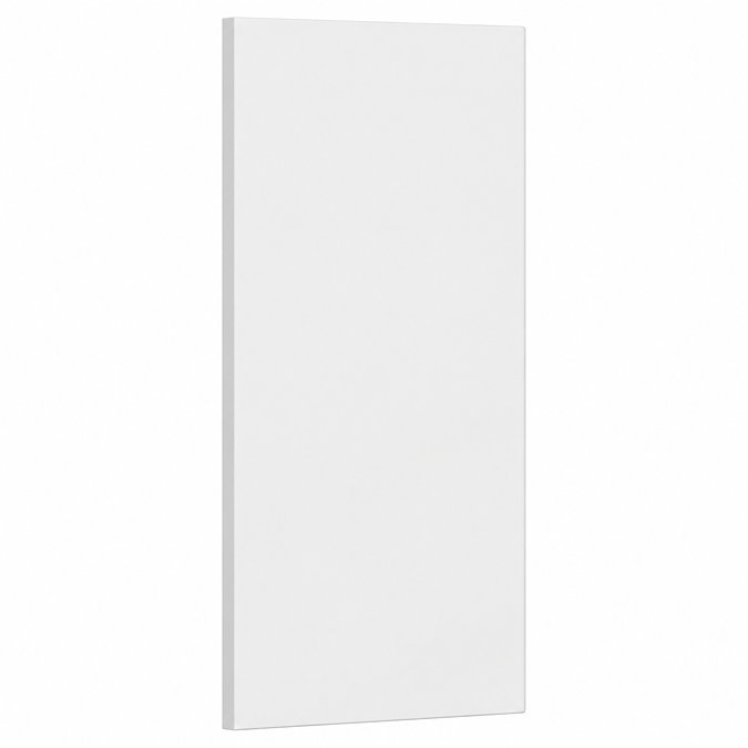 Right Hand Side Panel for Monza 600mm Floor Drawer Vanity Unit Gloss White