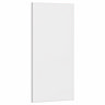 Right Hand Side Panel for Monza 600mm Floor Drawer Vanity Unit Gloss White