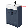 Right Hand Top Pad for Chatsworth 600mm Semi Recessed Basin Unit