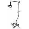 Ultra Rigid Riser Kit for Bath Shower Mixer - Chrome - AK305 Large Image