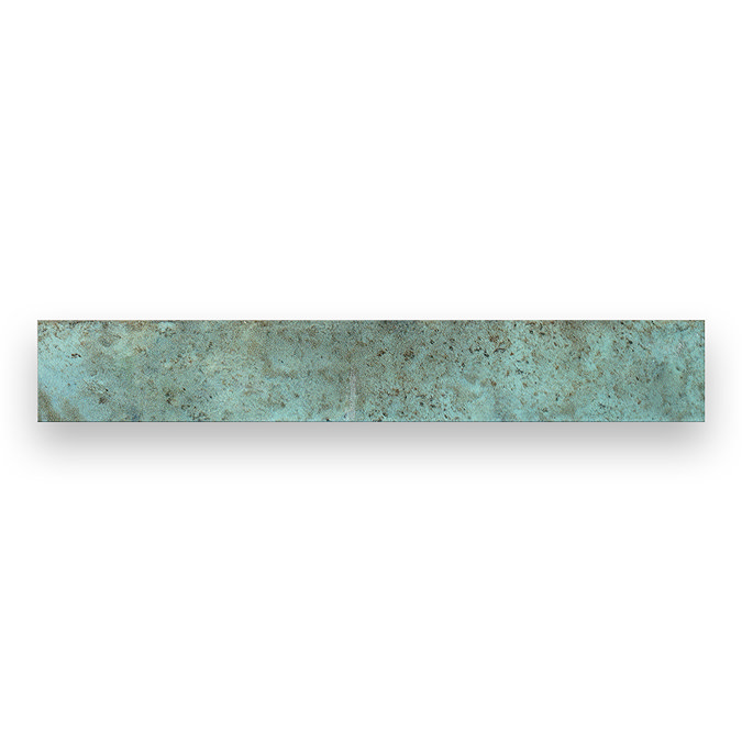 Riley Green Rustic Stone Effect Wall Tiles - 50 x 300mm