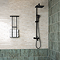Riley Sage Green Rustic Stone Effect Wall Tiles - 50 x 300mm